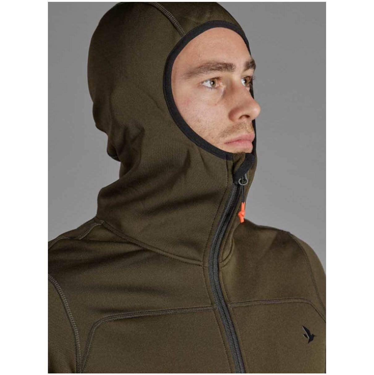 Seeland Mens Power Fleece 130211022 - Pine green