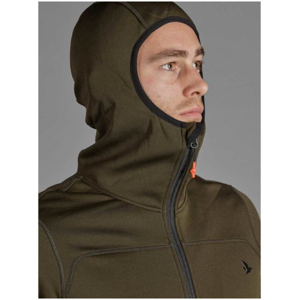 Seeland Mens Power Fleece 130211022 - Pine green