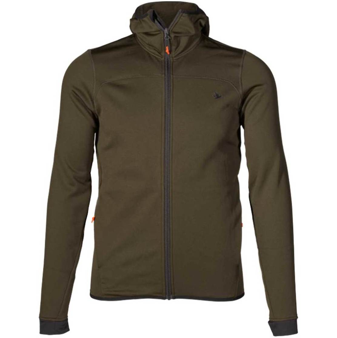 Seeland Mens Power Fleece 130211022 - Pine green