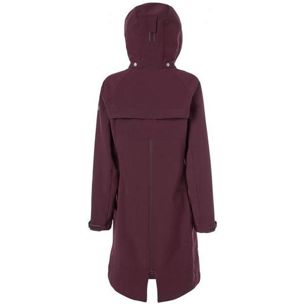 2023 Mountain Horse Stella Softshell Parka 33250 - Burgundy