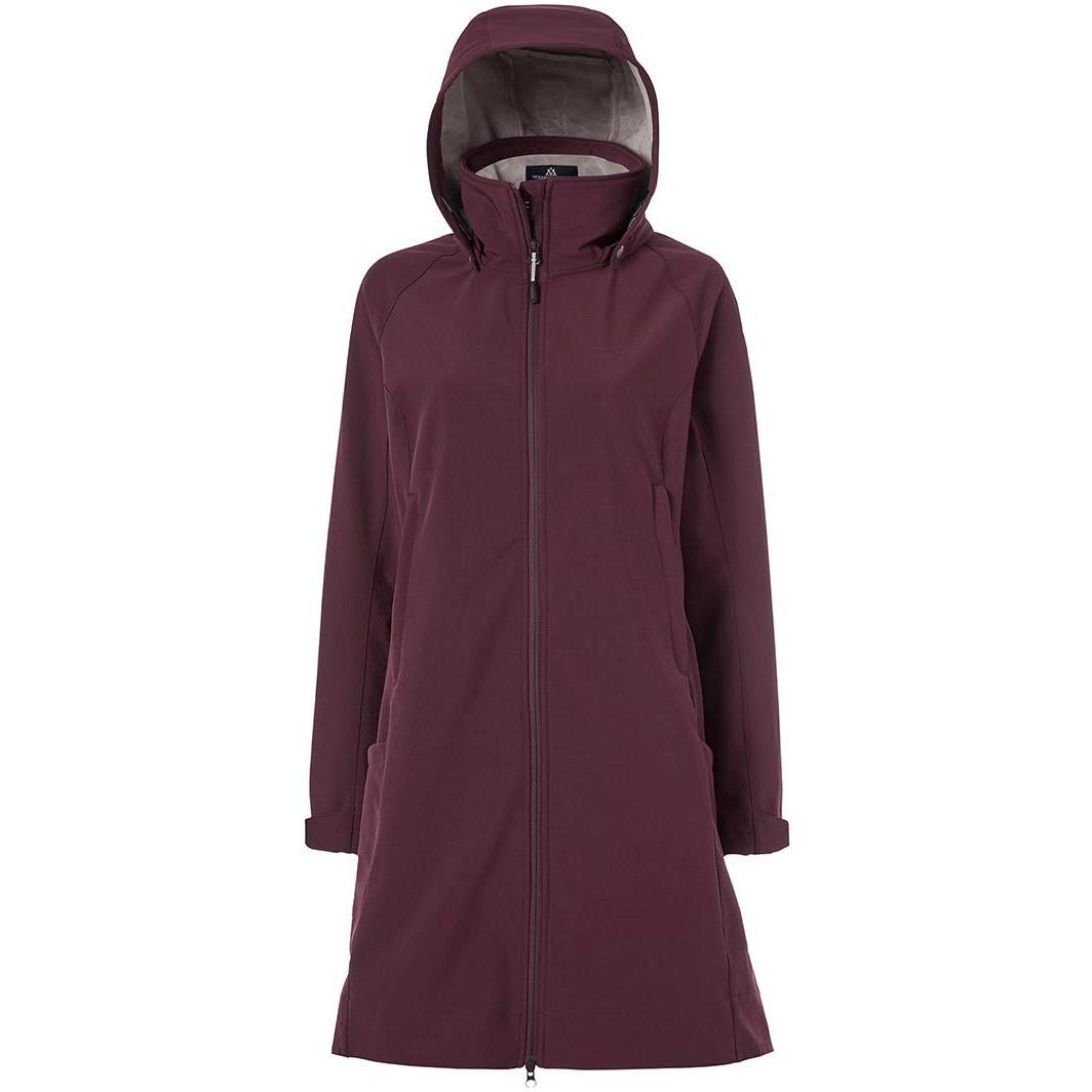 2023 Mountain Horse Stella Softshell Parka 33250 - Burgundy