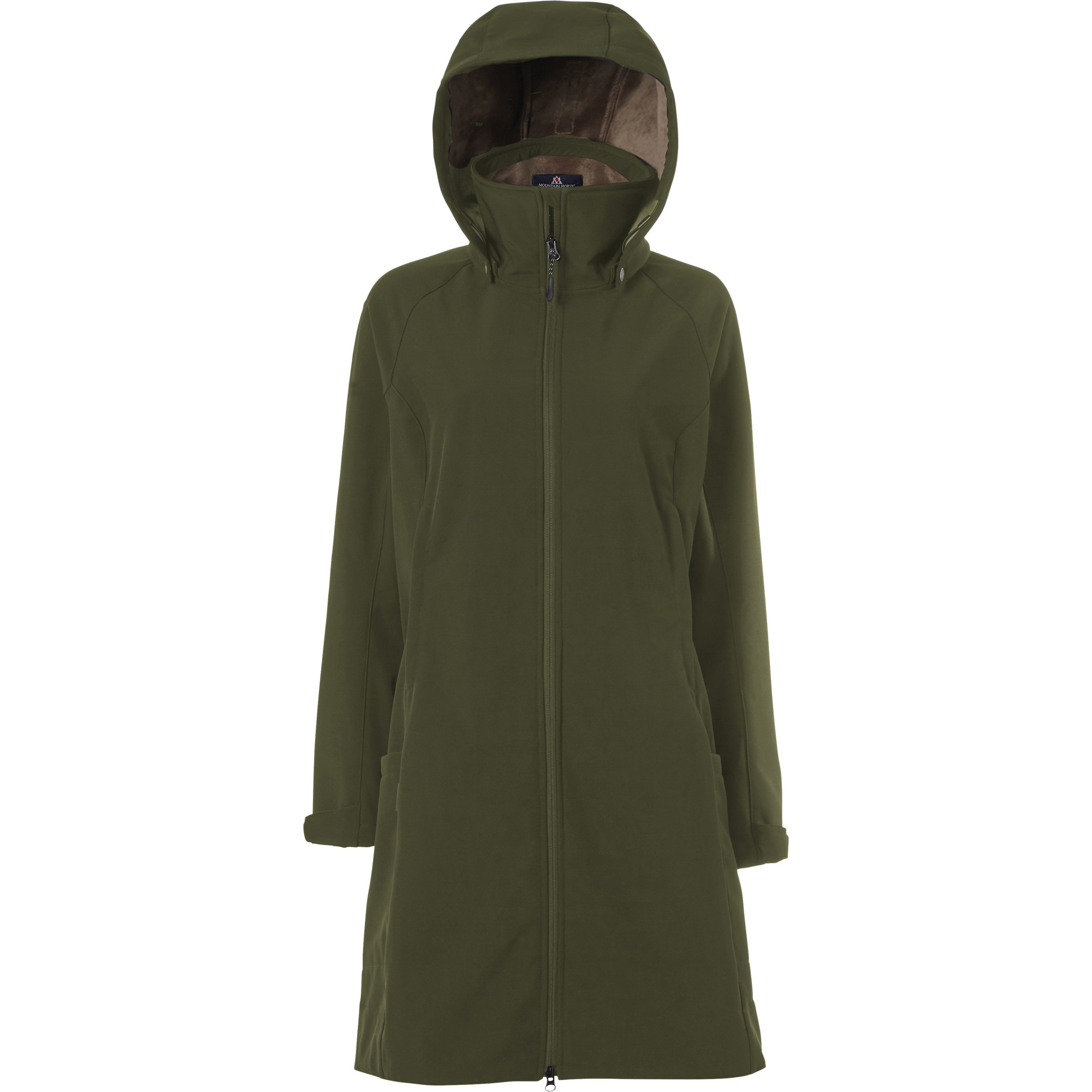 Mountain Horse Damen Stella Softshell-Parka 33250 - Green