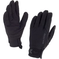 Dragon Eye Gloves Black