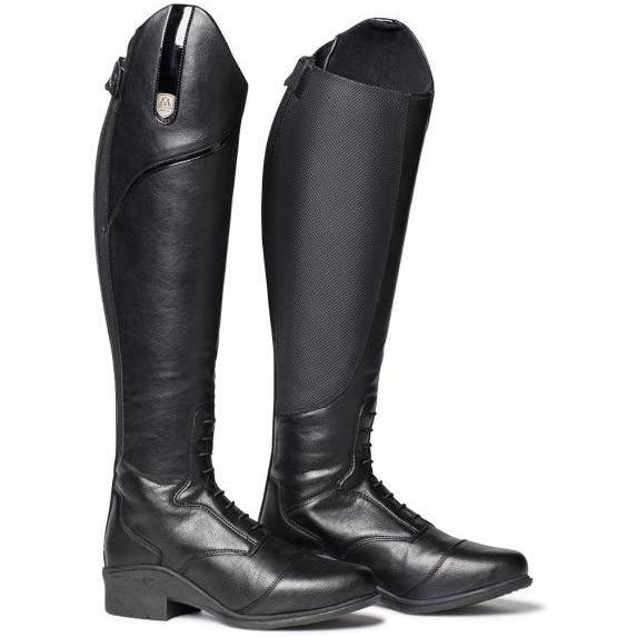 Mountain Horse Womens Veganza Long Riding Boot 022120100ip - Black