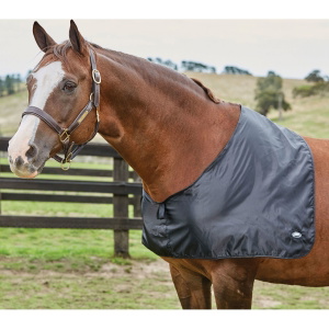 Weatherbeeta Satin Shoulder Guard Black