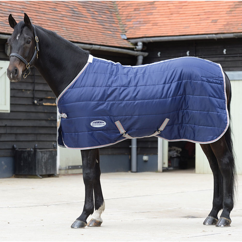 Weatherbeeta Comfitec 210D Channel Quilt Medium - Lite Standard Neck Stable Rug 8017 - Navy