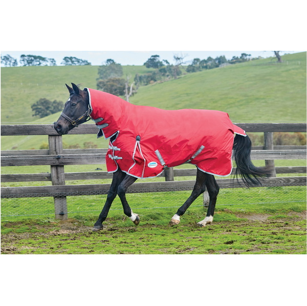 Weatherbeeta Comfitec Classic Heavy Combo Neck Rug - Red
