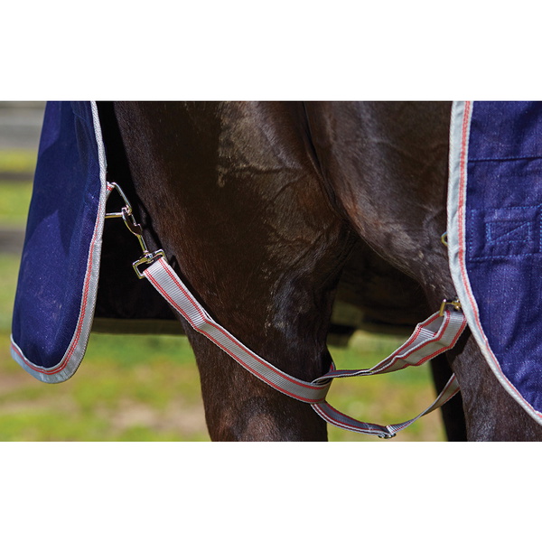 Weatherbeeta Comfitec Essential Heavy Combo Neck Turnout Rug - Navy