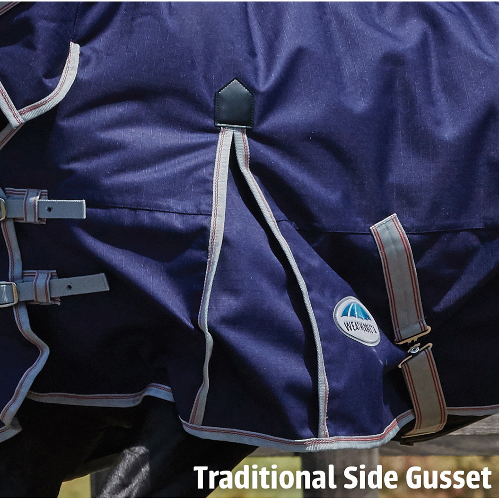 Weatherbeeta Comfitec Essentiell Schwer Combo Nacken Sich Herausstellen Teppich - Navy
