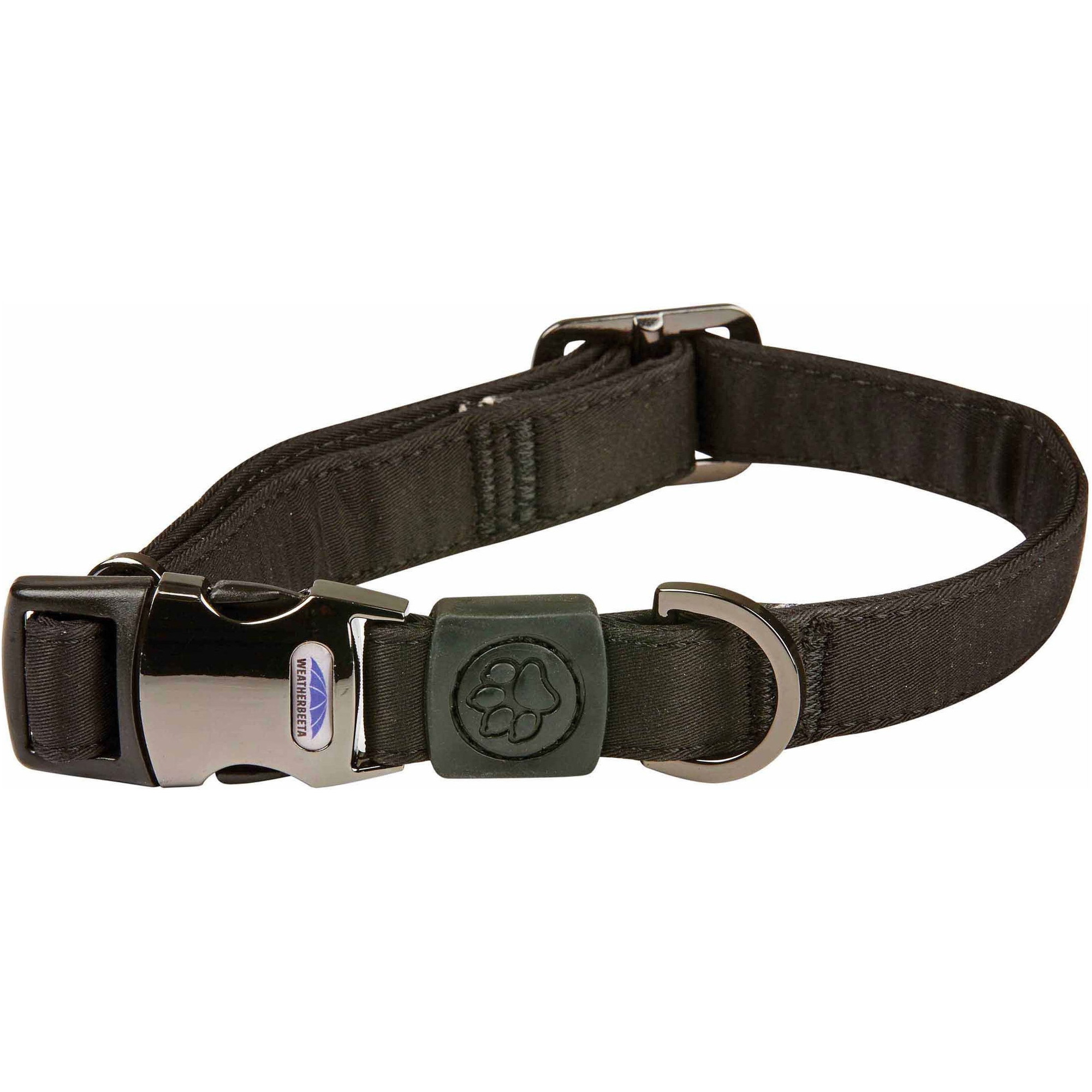 Weatherbeeta Elegance Dog Collar - Black