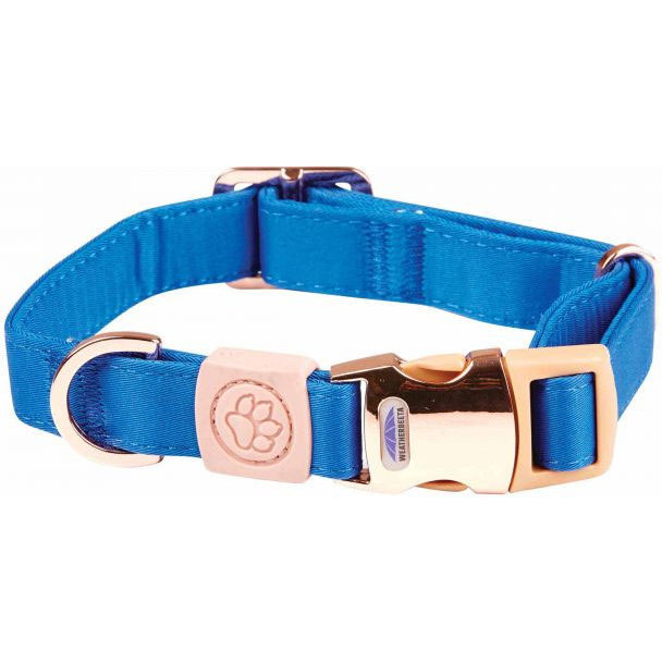 Weatherbeeta Elegance Dog Collar - Blue