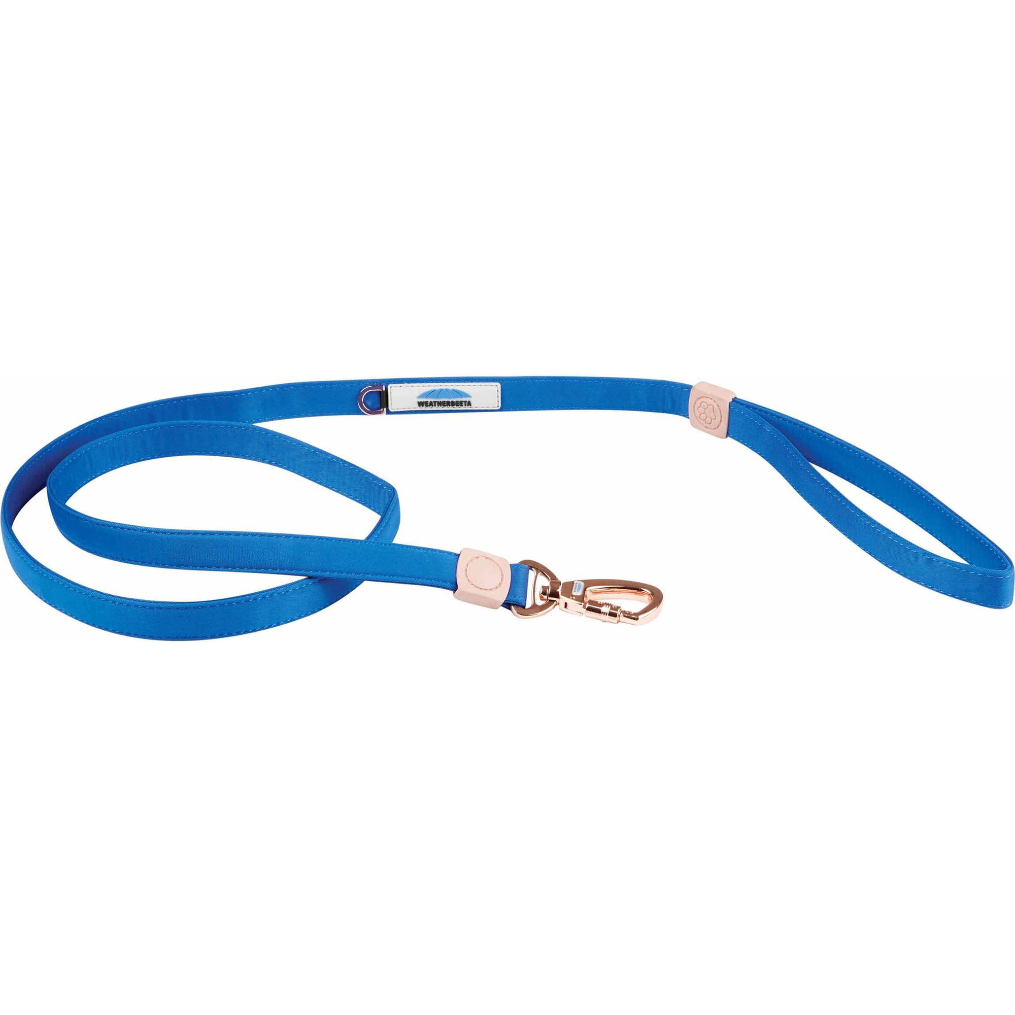 Weatherbeeta Elegance Dog Lead - Blue