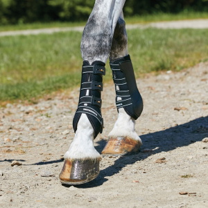 Weatherbeeta Hard Shell Dressage Boots 0082 - Black