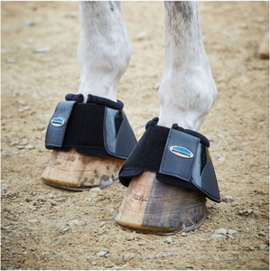 Weatherbeeta Impact Bell Boots 1000695 - Black
