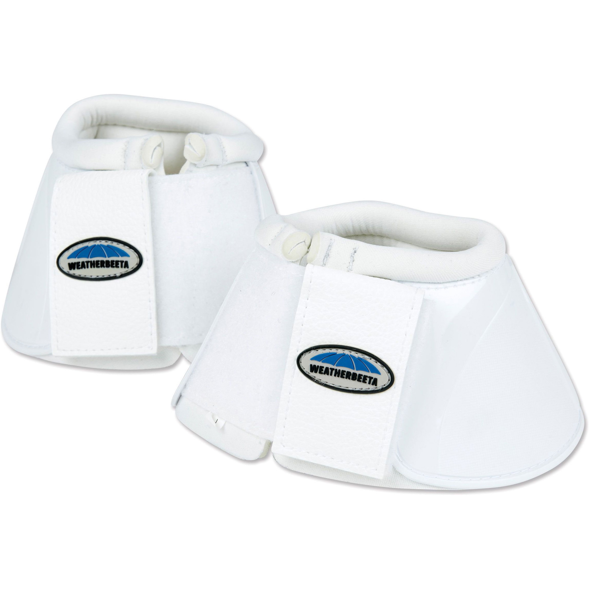Weatherbeeta Impact Bell Boots 1000695 - White