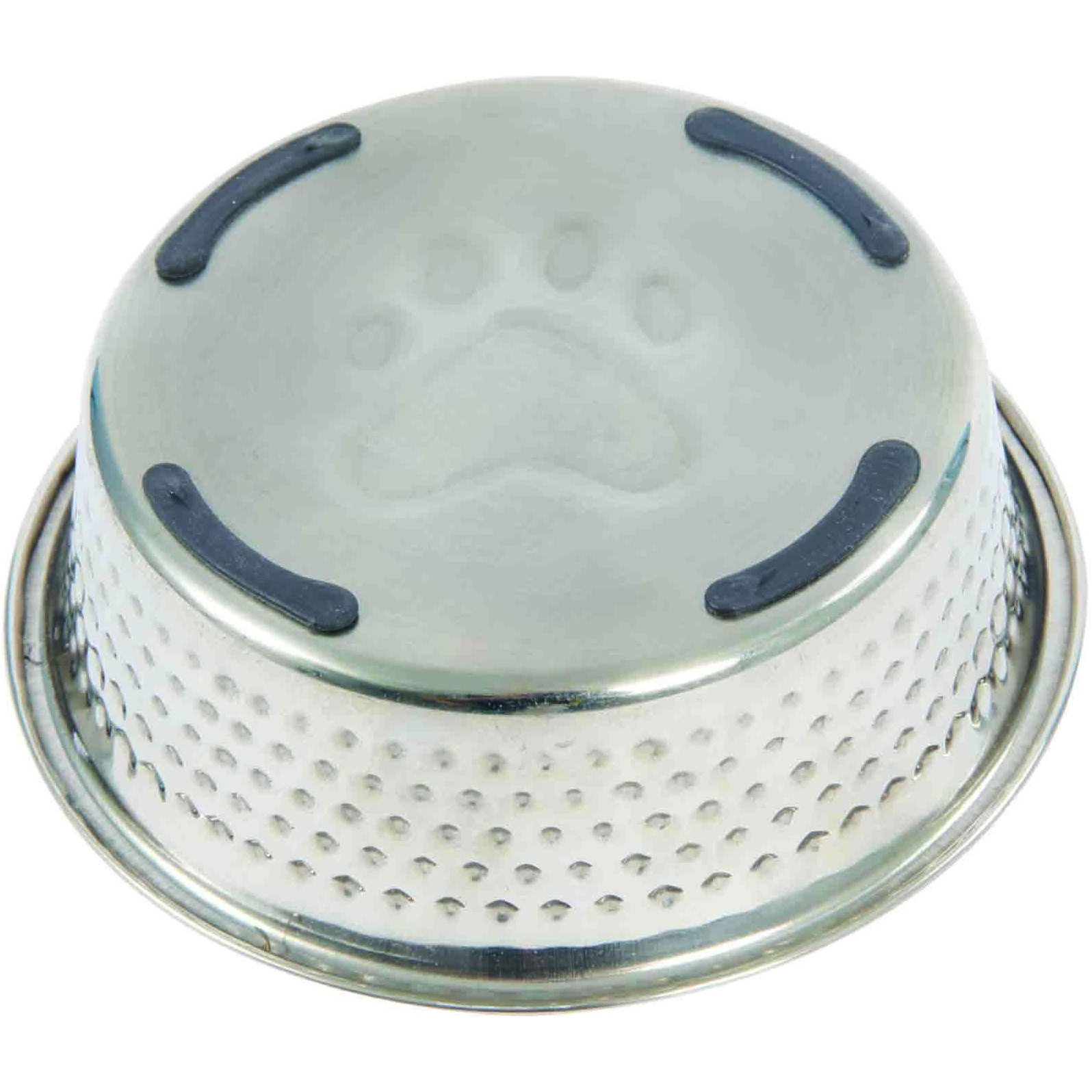 Weatherbeeta Non-Slip Stainless Steel Shade Dog Bowl - Royal Blue