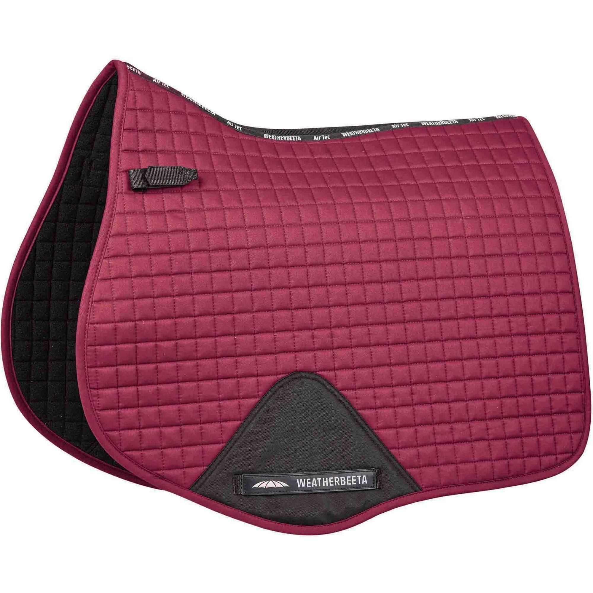Weatherbeeta Prime All Purpose Saddle Pad 1000746 - Maroon