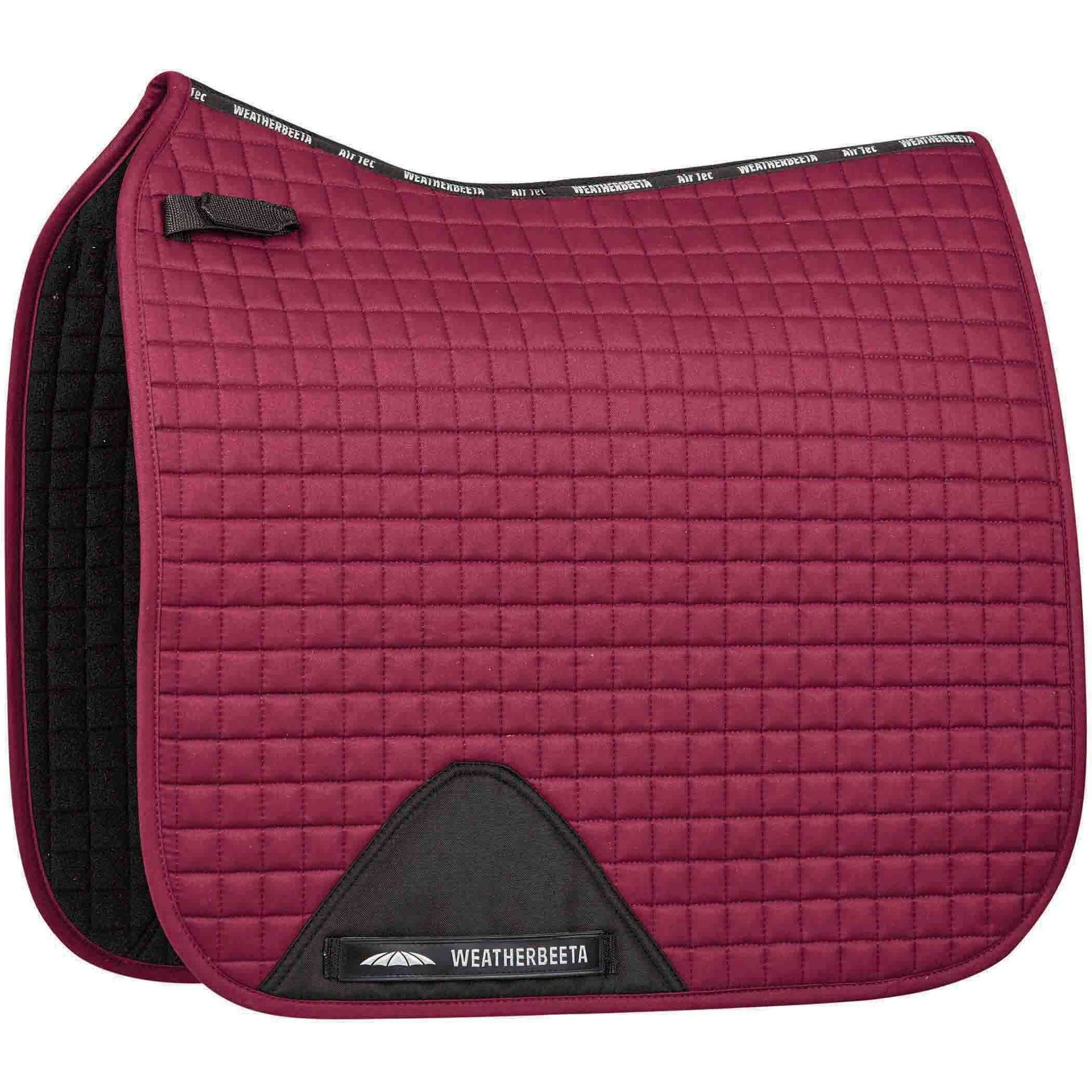 Weatherbeeta Prime Dressage Saddle Pad 1000745 - Maroon