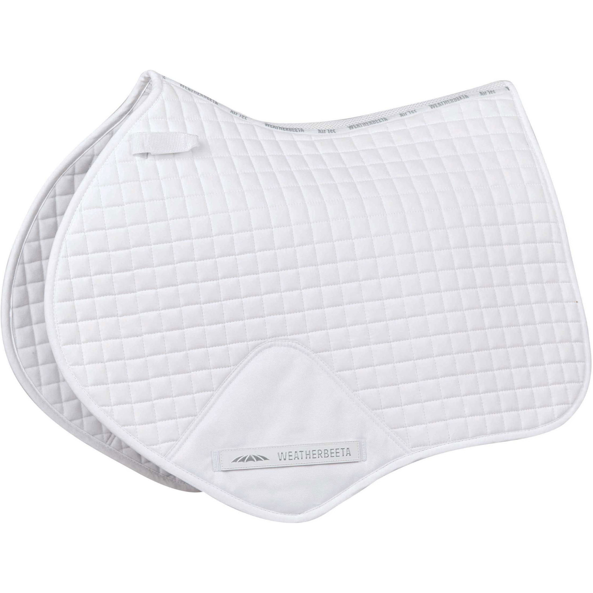 Weatherbeeta Prime Jump Shaped Saddle Pad 1000747 - White