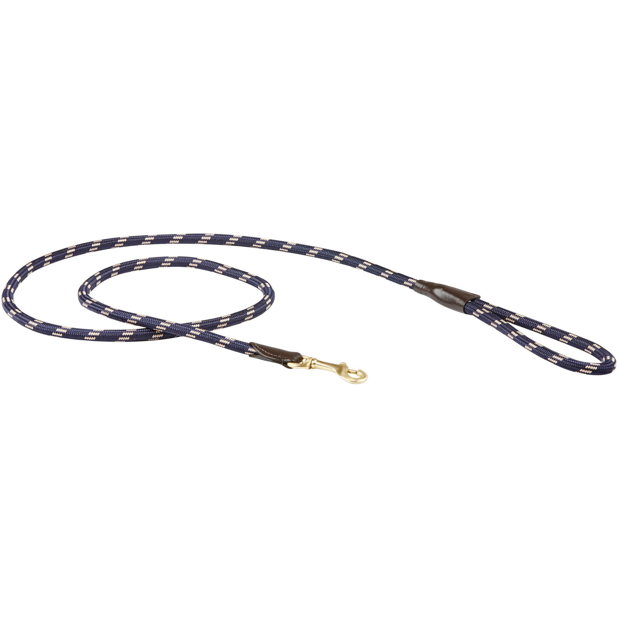 Weatherbeeta Leine Leder Hund Leine 1001701 - Navy