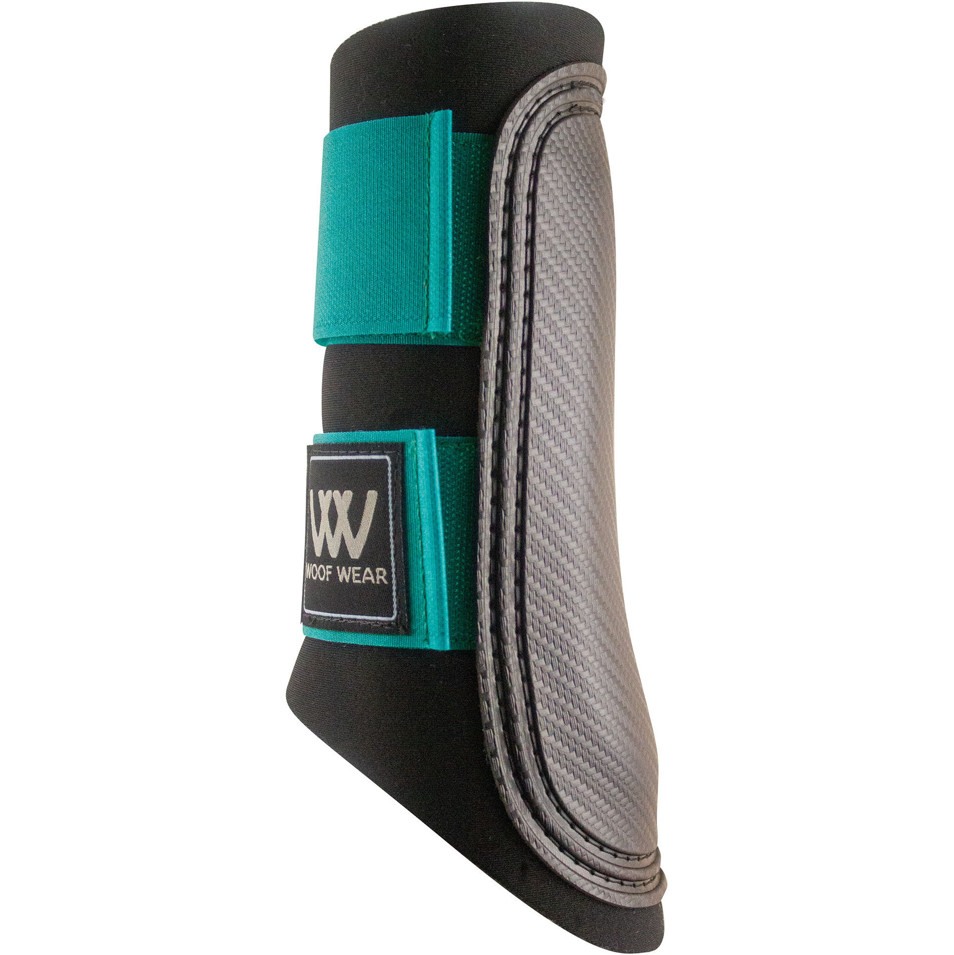 Woof Wear Club Brushing Boots - Black / Ocean