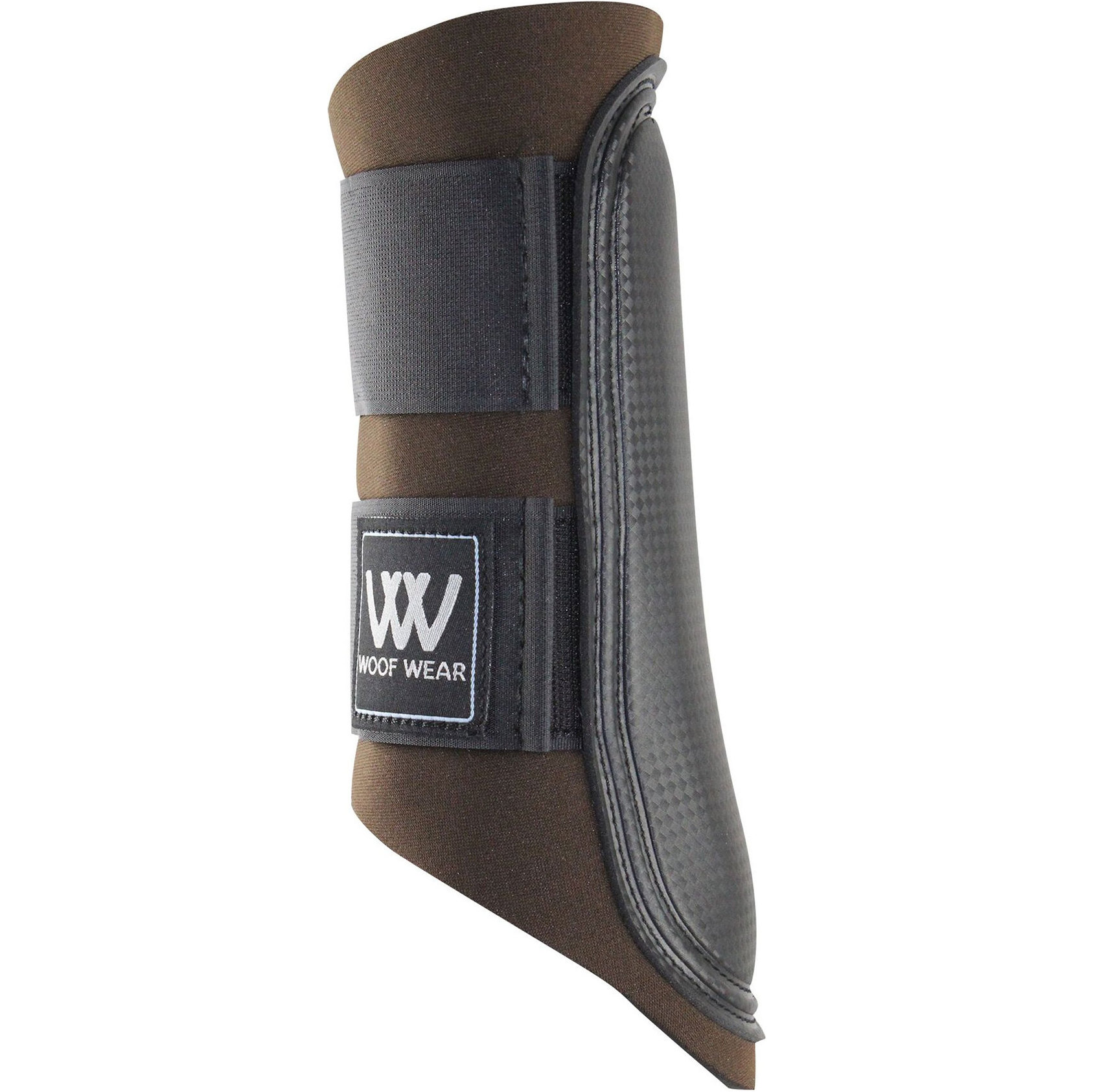 Woof Wear Club Brushing Boots WB0003 - Chocolate