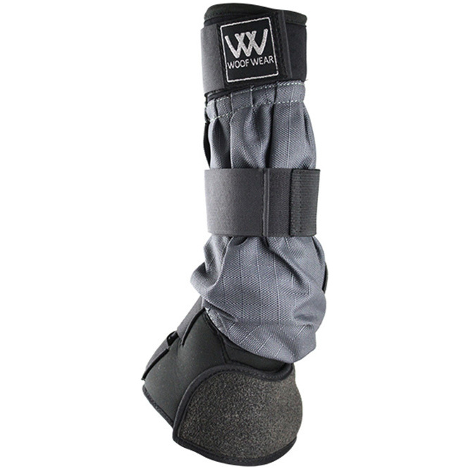 Woof Wear Mud Fever Boots WB0064 - Black / Grey