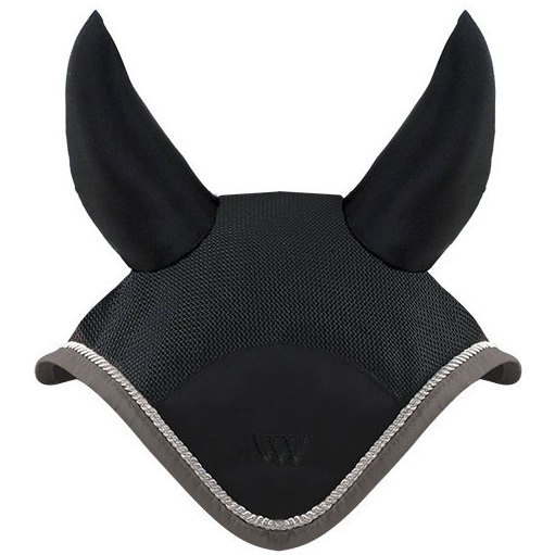 Woof Wear Noise Cancelling Fly Veil - Black / Steel