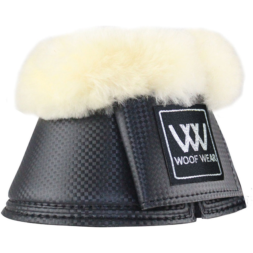 Woof Wear Pro Guêtres En Peau De Mouton Pour Sur-reach WB0052 - Black