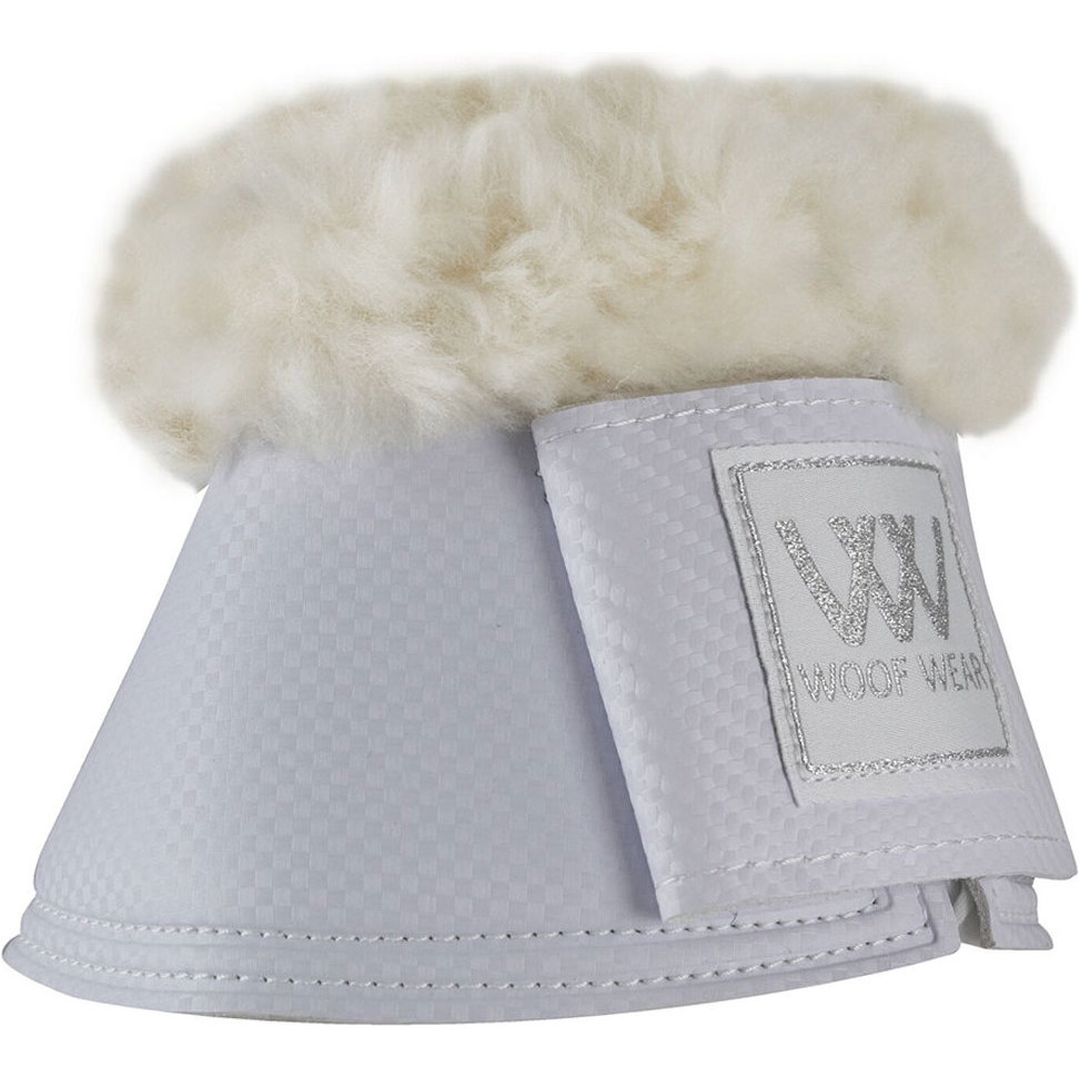 Woof Wear Pro Übergröße Schafsleder-Stiefel WB0052 - White