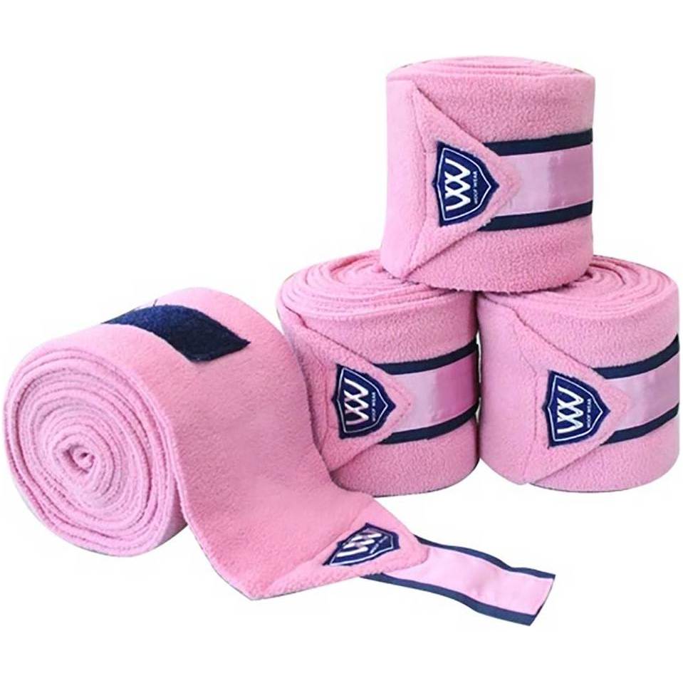 Woof Wear Bandages Polo Vision - Or Rose