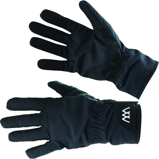 Woof Wear Waterproof Riding Gloves WG0110 - Black