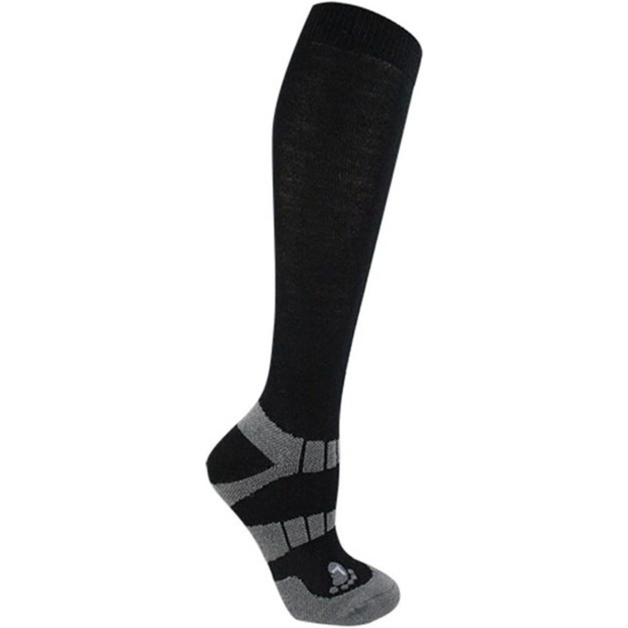 Woof Wear Chaussettes D'équitation D'hiver Ww0015 - Noir
