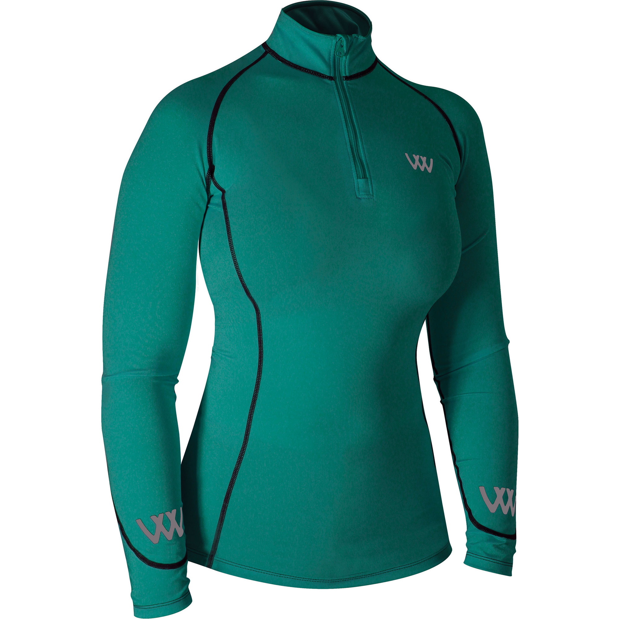 Woof Wear Womens Performance Riding Shirt WA0001 - Ocean