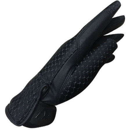 Woof Wear Zennor Reithandschuhe - Schwarz