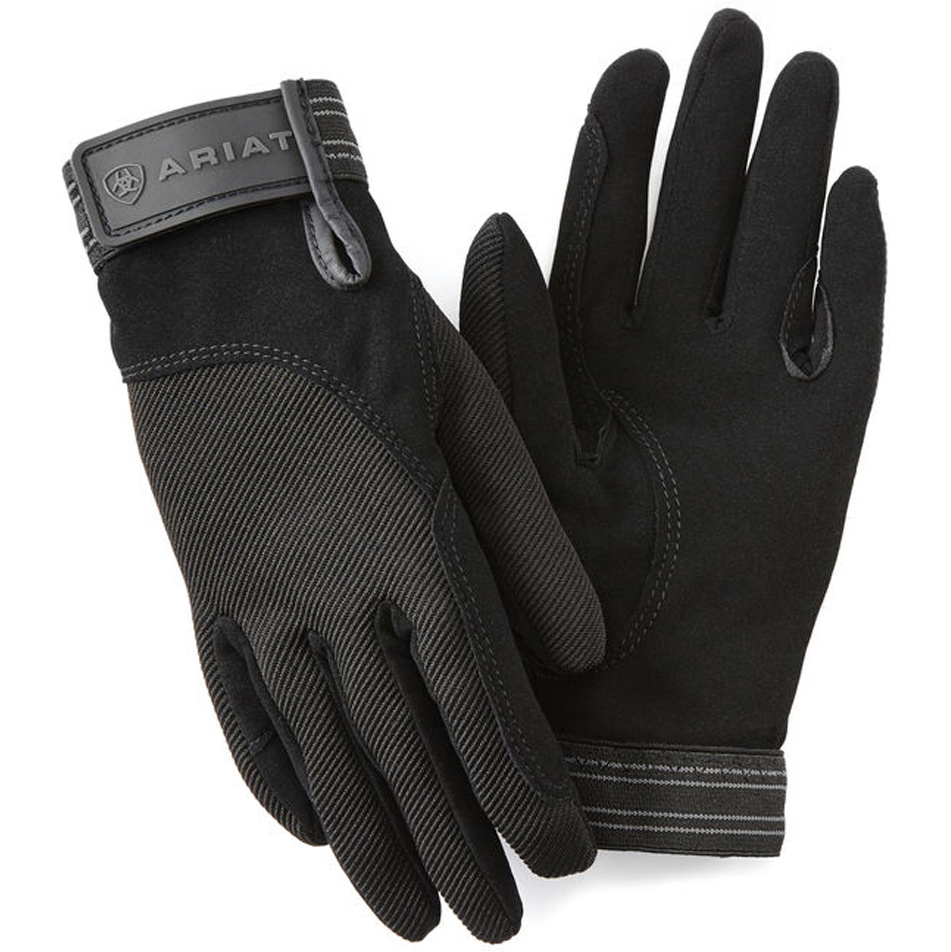 2025 Ariat Tek Grip Handschuh 10011141 - Black