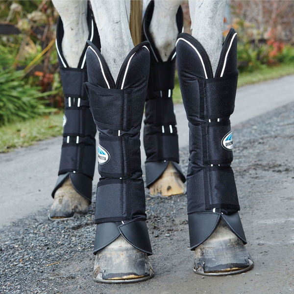 Weatherbeeta Deluxe Travel Boots Black