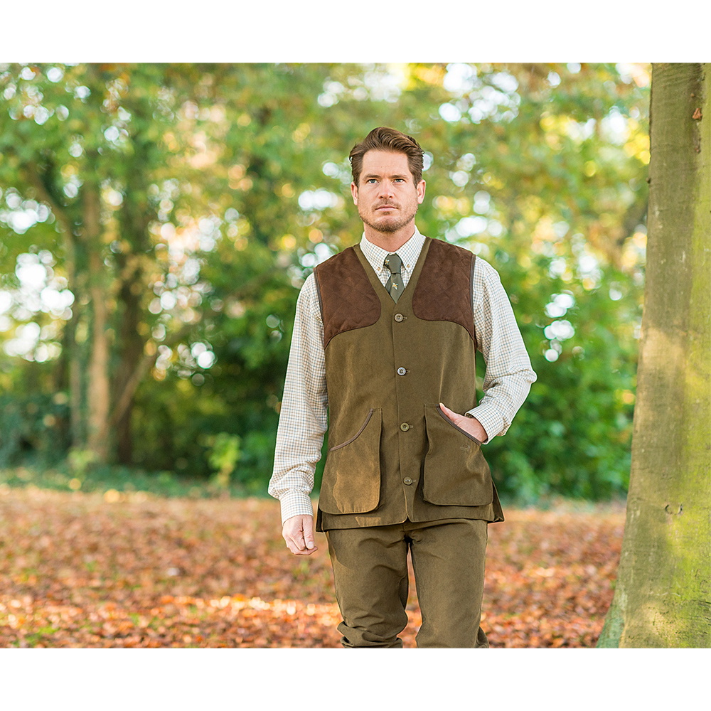 Baleno Dolman Waistcoat 826B - Pine Green