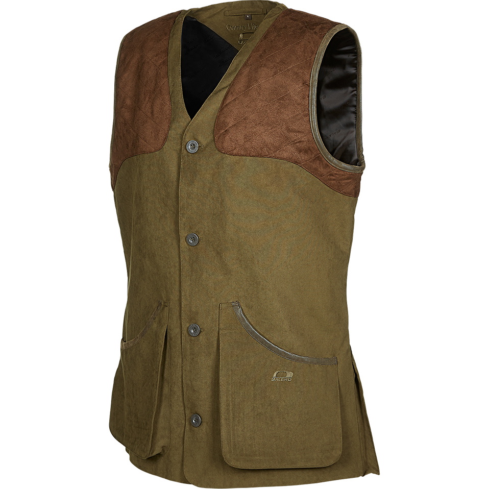 Baleno Dolman Waistcoat 826B - Pine Green
