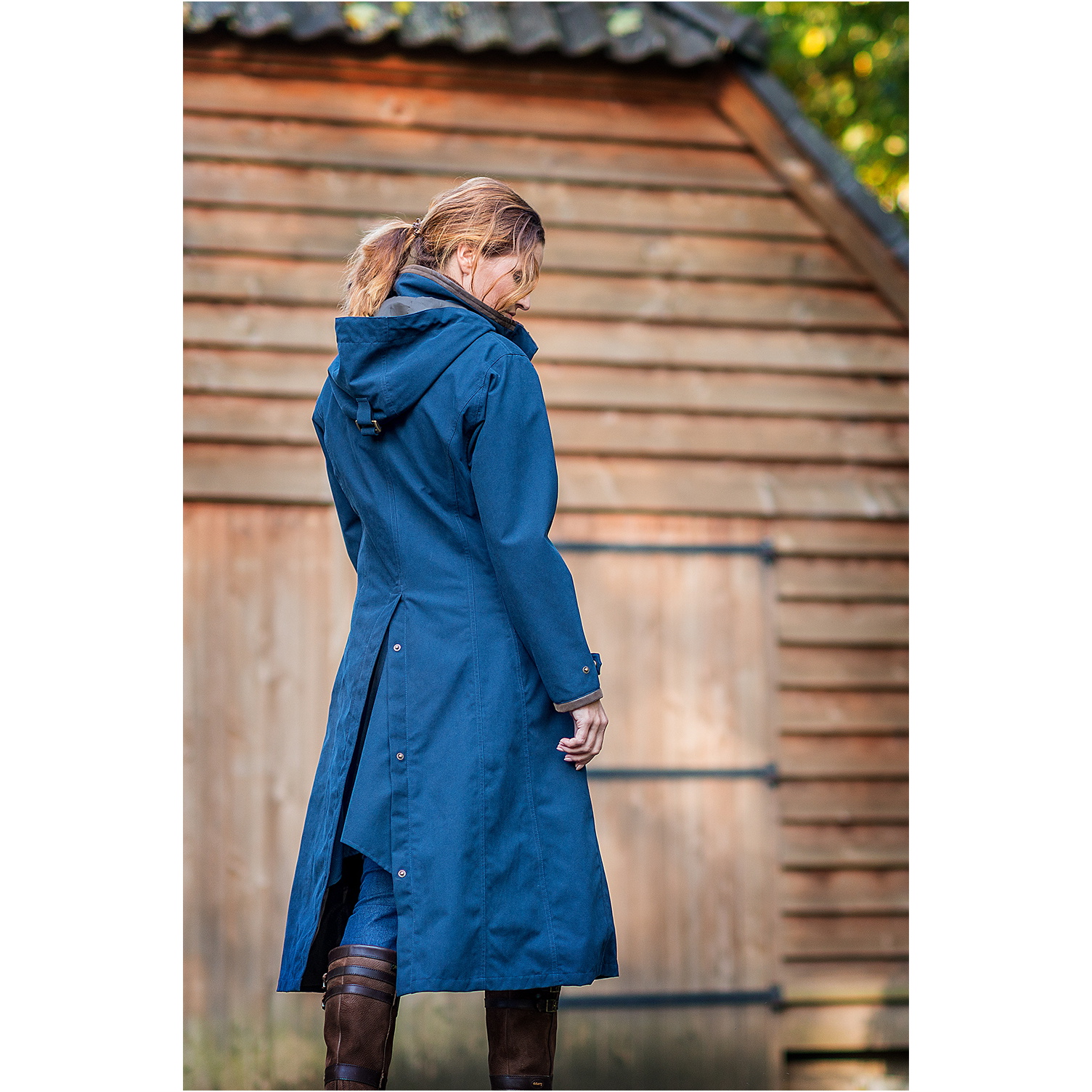 Baleno Womens Kensington Coat 772B - Navy