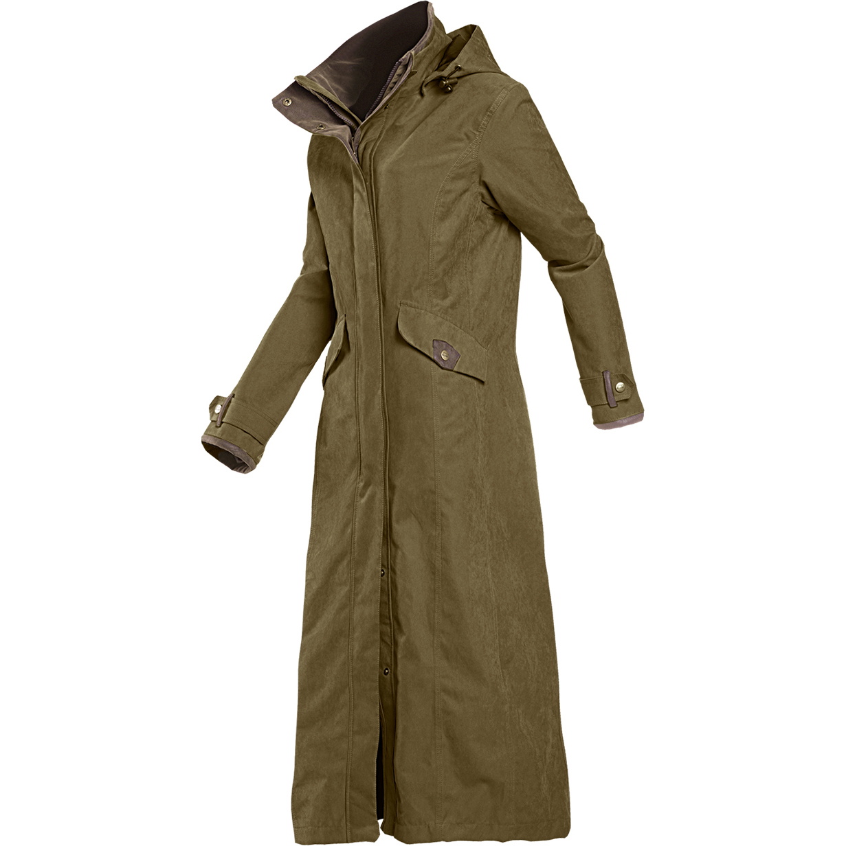 Baleno Womens Kensington Coat 772B - Pine Green