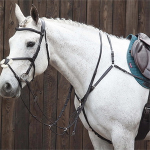 Henry James Classic Adjustable Bridge Breastplate BP-1 - Brown
