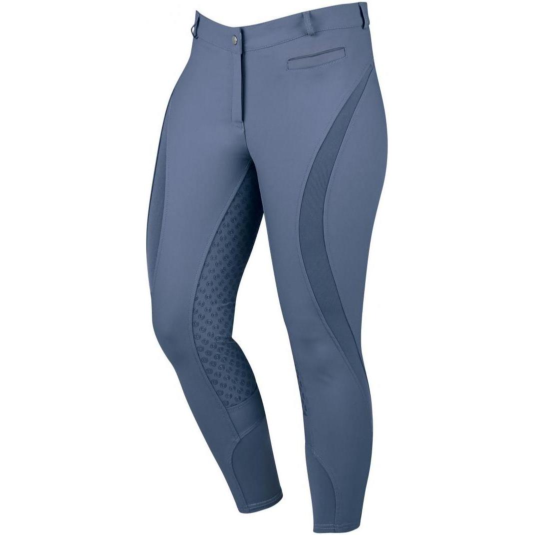 Dublin Womens Edge Full Seat Breeches Navy