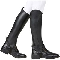 Damen Opulente Halbchaps