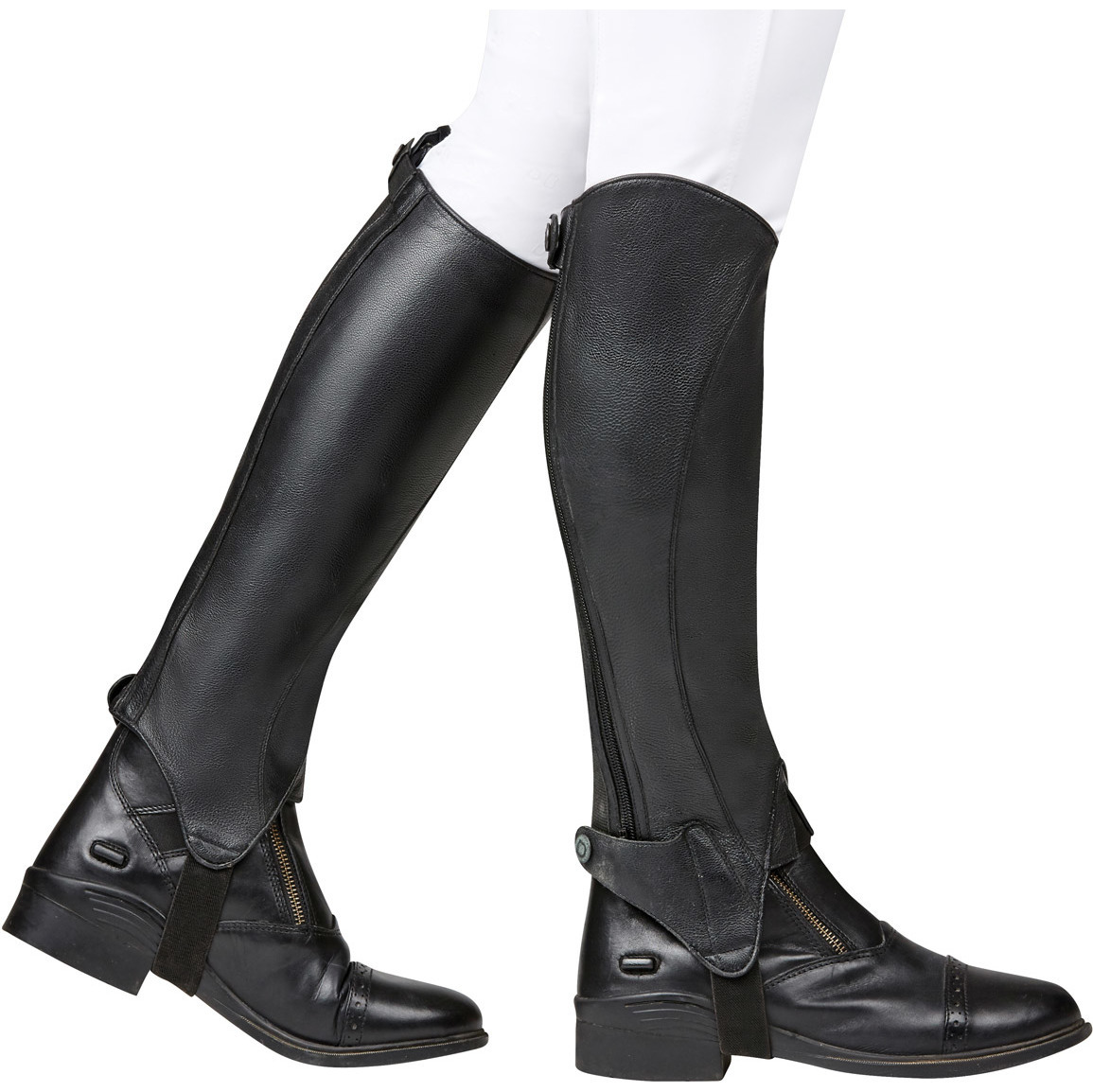 Dublin Womens Opulent Half Chaps 100962500 - Black