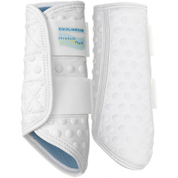 Equilibrium Stretch & Flex Flatwork Wraps EQB0548 - White