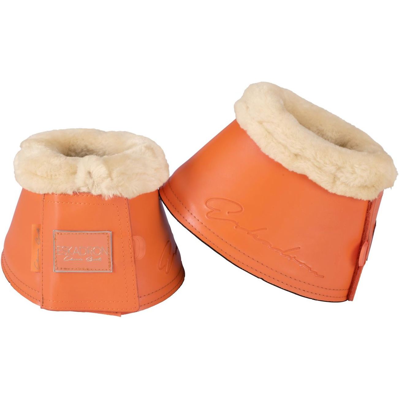 2022 Eskadron Glamslate Fauxfur Bell Boots 672072 863 930 - Soft Peach