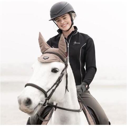 Charles Owen Luna Wide Peak Helmet LUNAWPBMBM - Black Matt