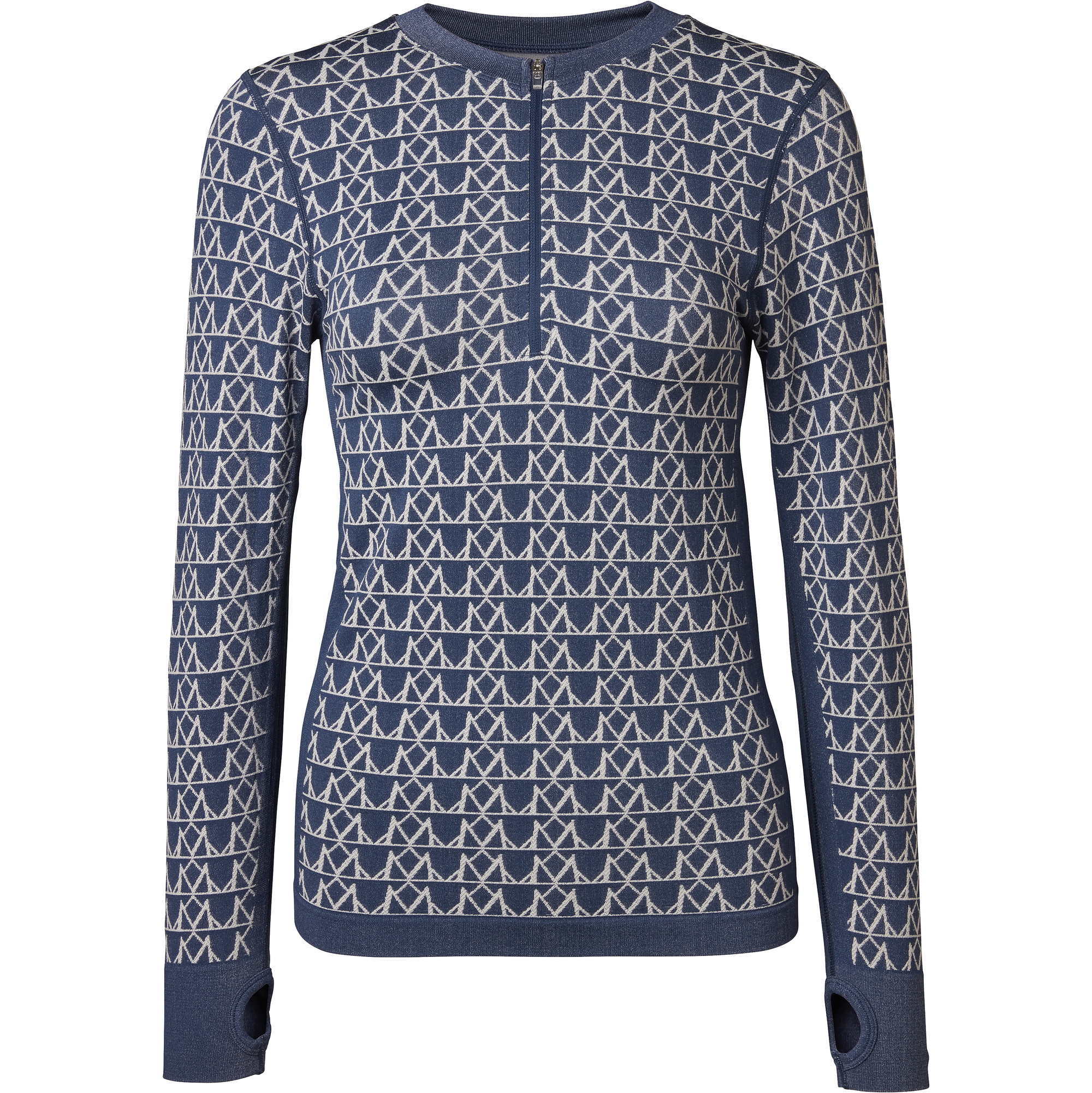 2022 Mountain Horse Womens Magic Tech Top 4517040026 - Navy