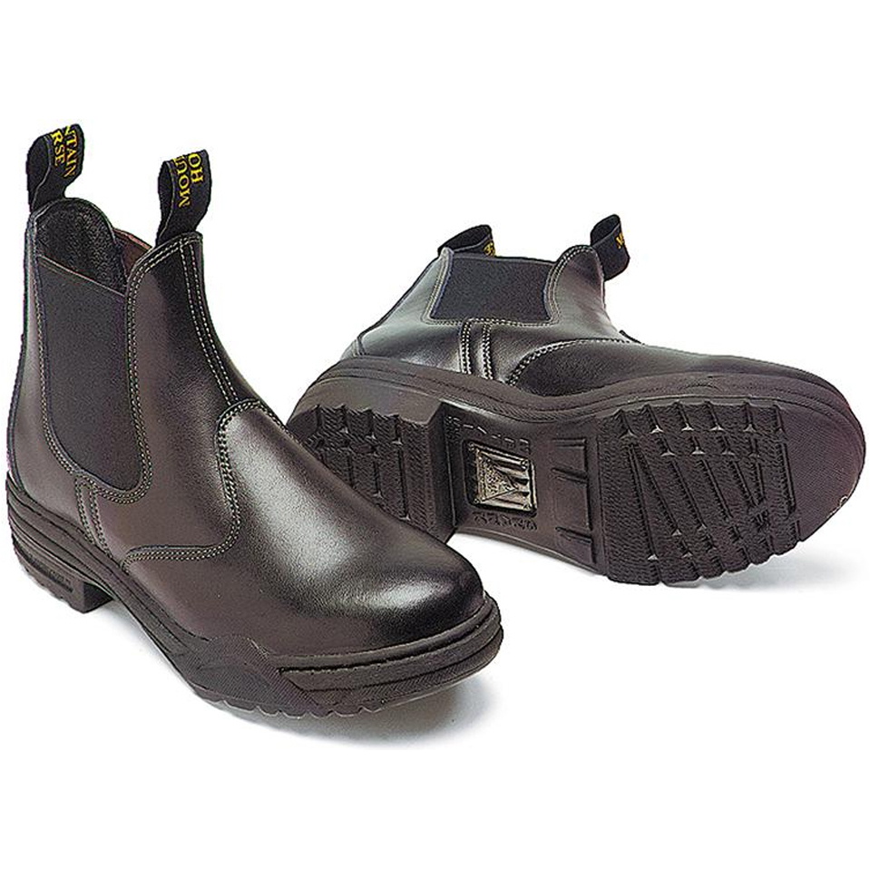 Mountain Horse Pferdestall Jodhpur Stiefel - Black